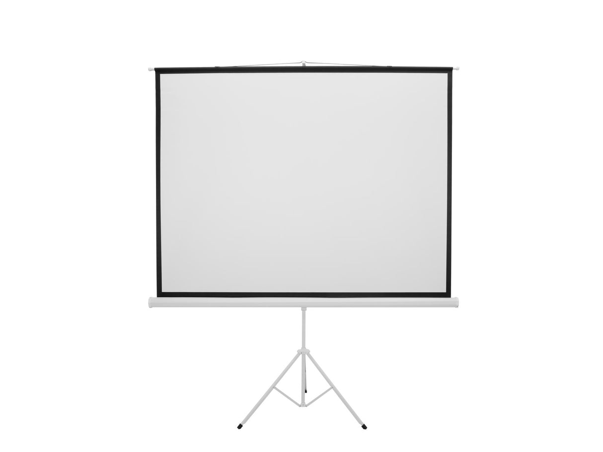 EUROLITE Projection Screen 4:3, 2x1.5m with stand