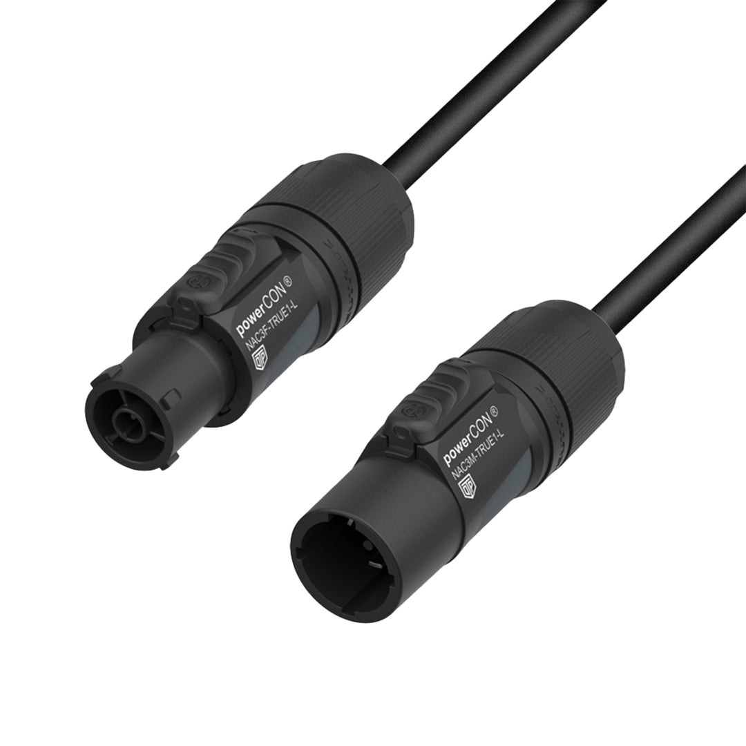 Adam Hall Cables 5 STAR TCON L 0300 - Power Link-kabel | Neutrik TRUE1® med Titanex®-kabel | 3 m