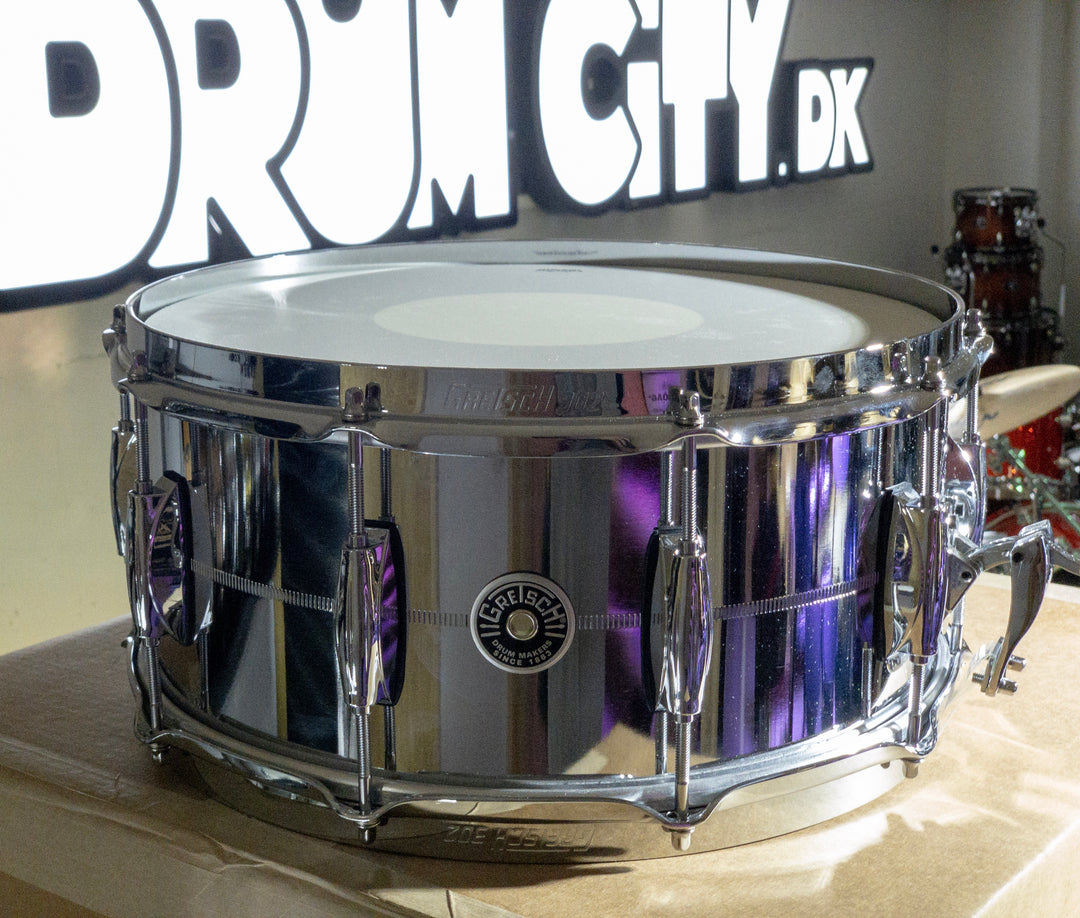 Gretsch 14x6,5" USA Brooklyn Steel Lilletromme