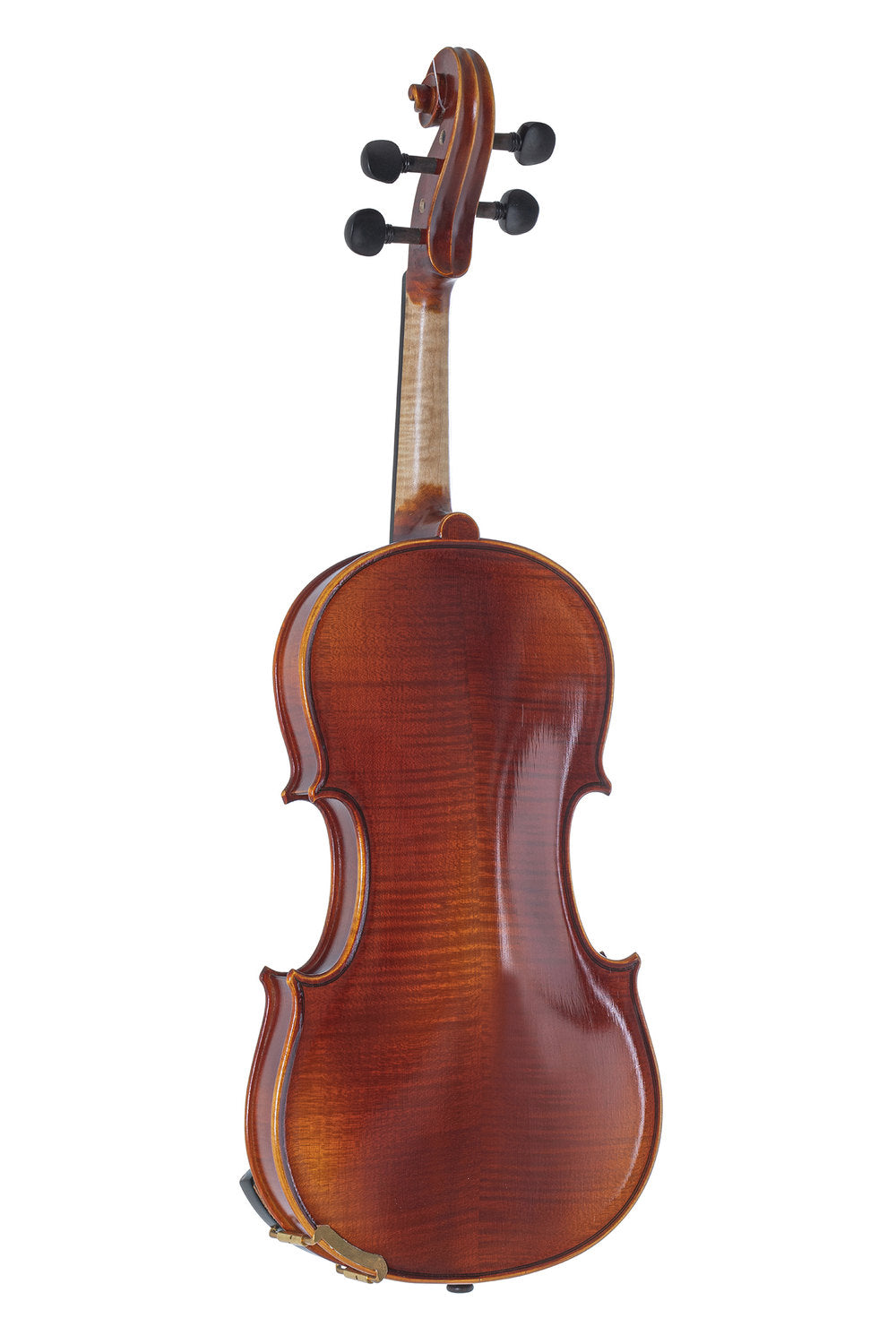 GEWA Ideale violin 4/4 venstrehånd, uden opsætning, med formet kasse