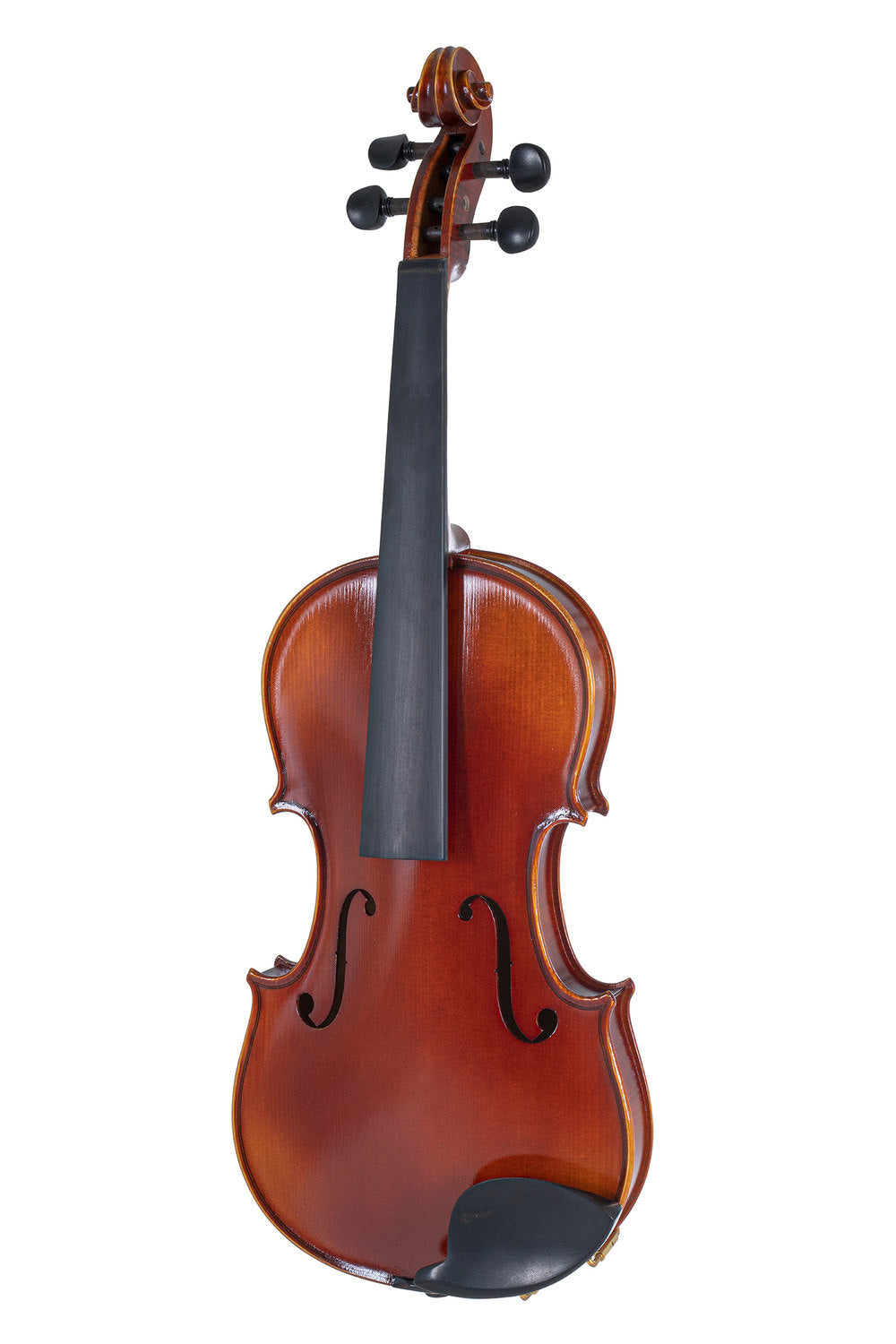 GEWA Ideale violin 4/4 venstrehånd, uden opsætning, med formet kasse