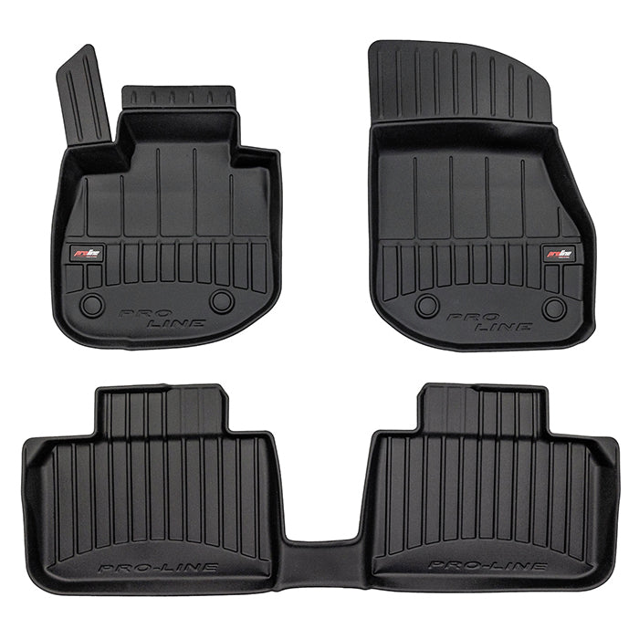 Gummimåtter BMW iX1 2022- (3D430402)