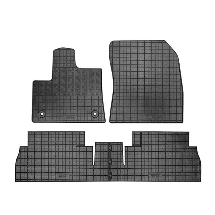 Gummimåtter rund lеs Berlingo Combo E, Rifter 2018- 5 p