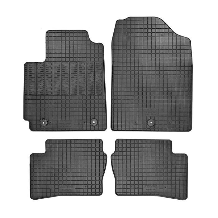 Rubbermatten passend voor Kia Picanto 2017- (T-Design 4-delig
