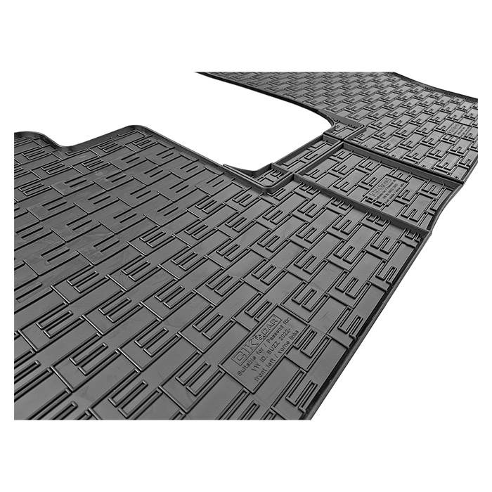 GUMMIMÅTTER VW ID.BUZZ CARGO 2022-, FORMÅTTER