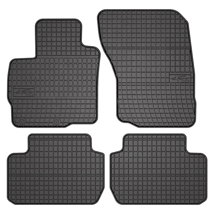 Gummimåtter Mitsubishi Outlander III SUV, 2012-2022 (ET0485)