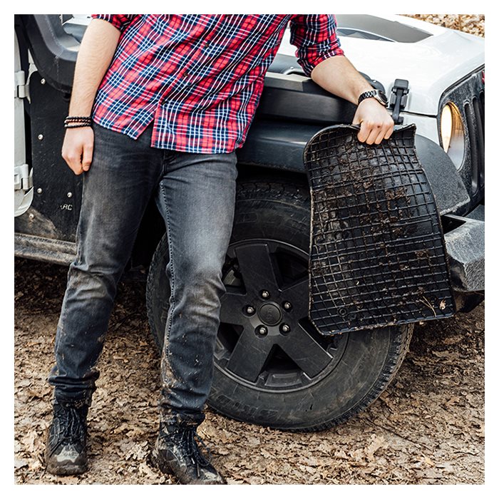 Gummimåtter Fiar 500E II HB 2020-