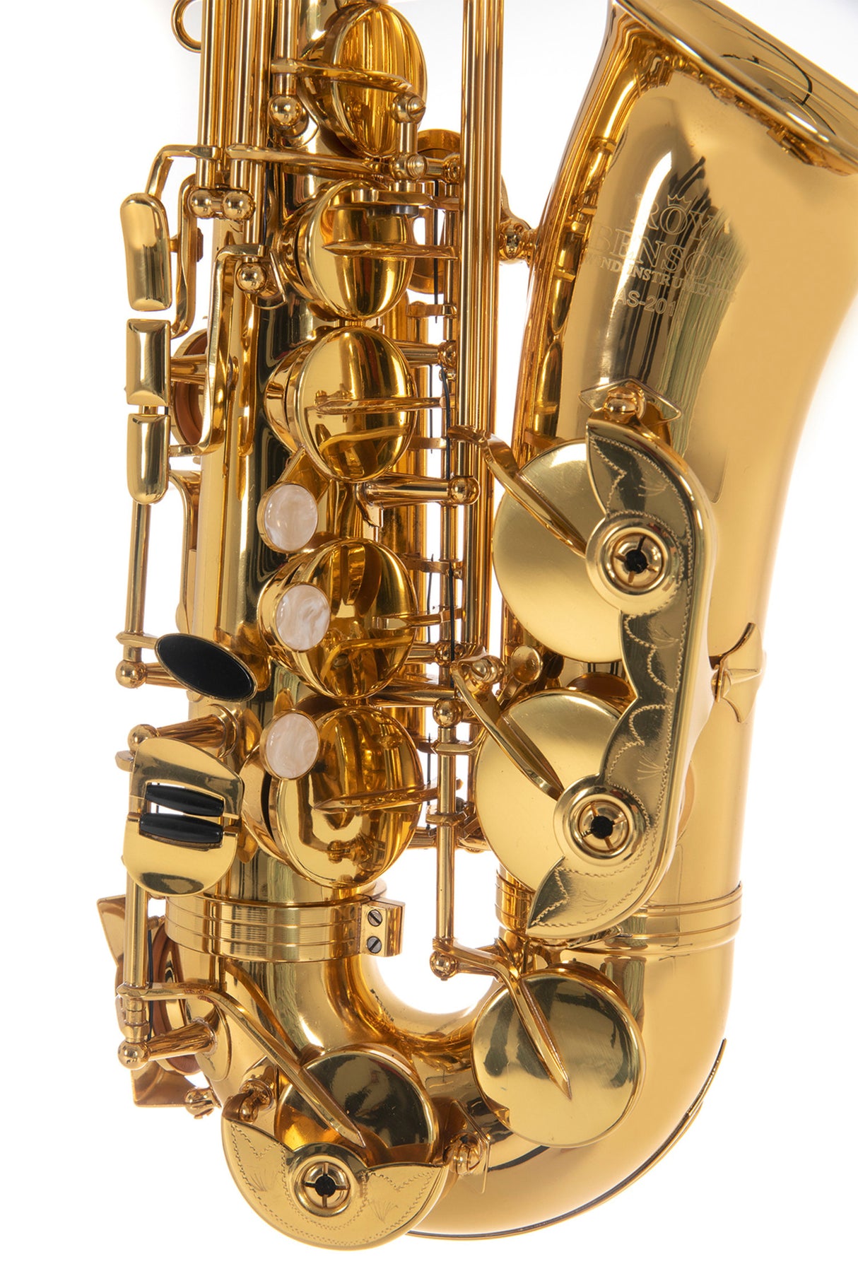 Roy Benson Eb-Alto-Saxophone for children Roy Benson AS-201 - AS-201