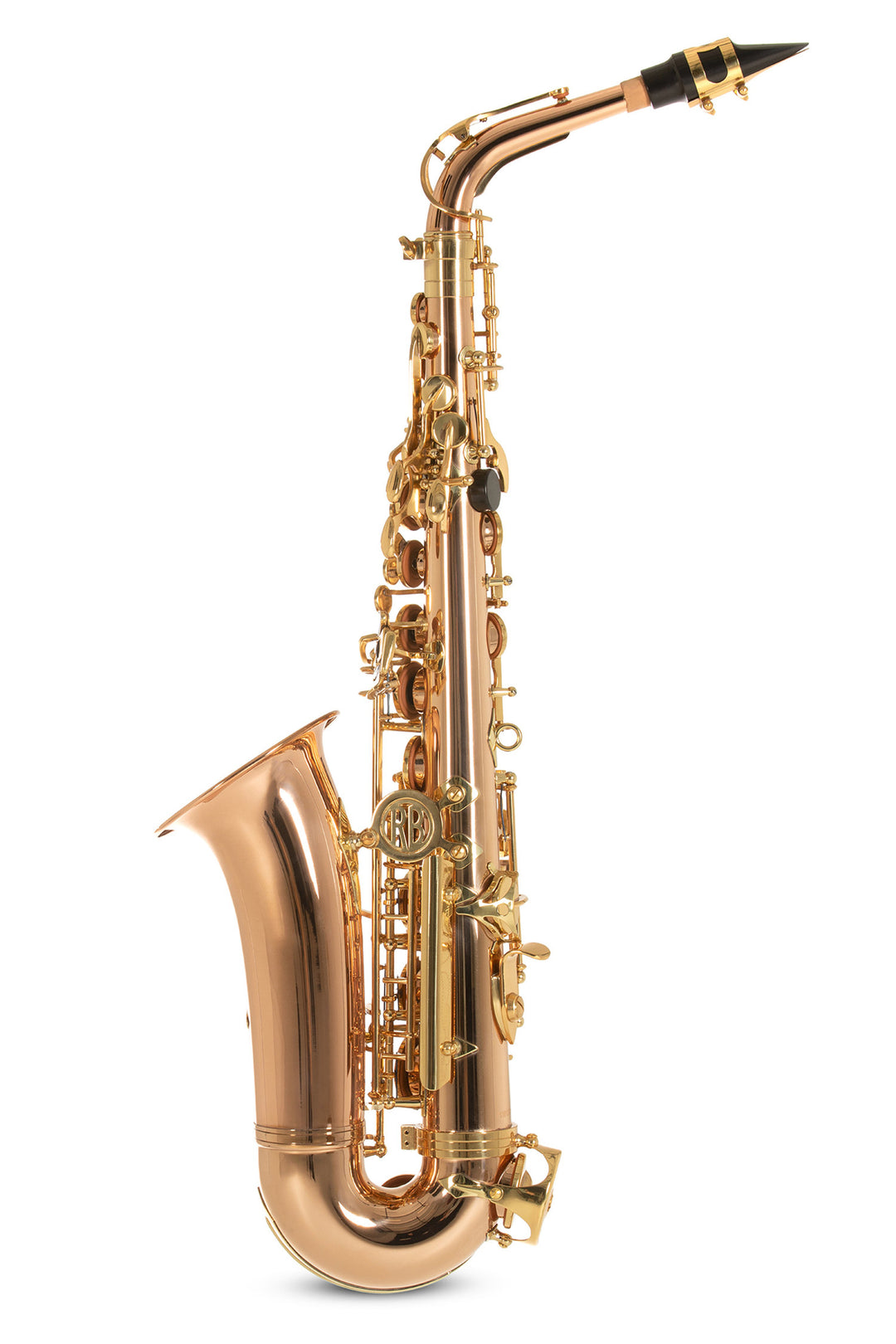 Roy Benson AS-202G Eb-altsaxofon, lakeret