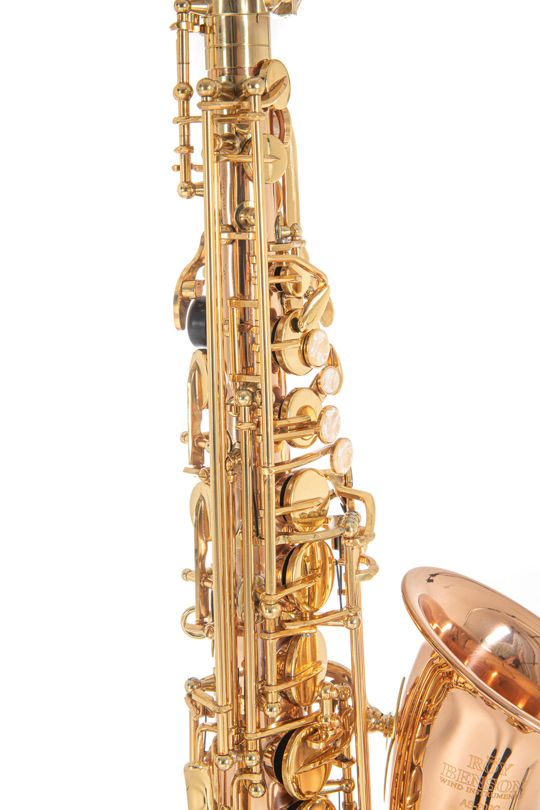 Roy Benson AS-202G Eb-altsaxofon, lakeret