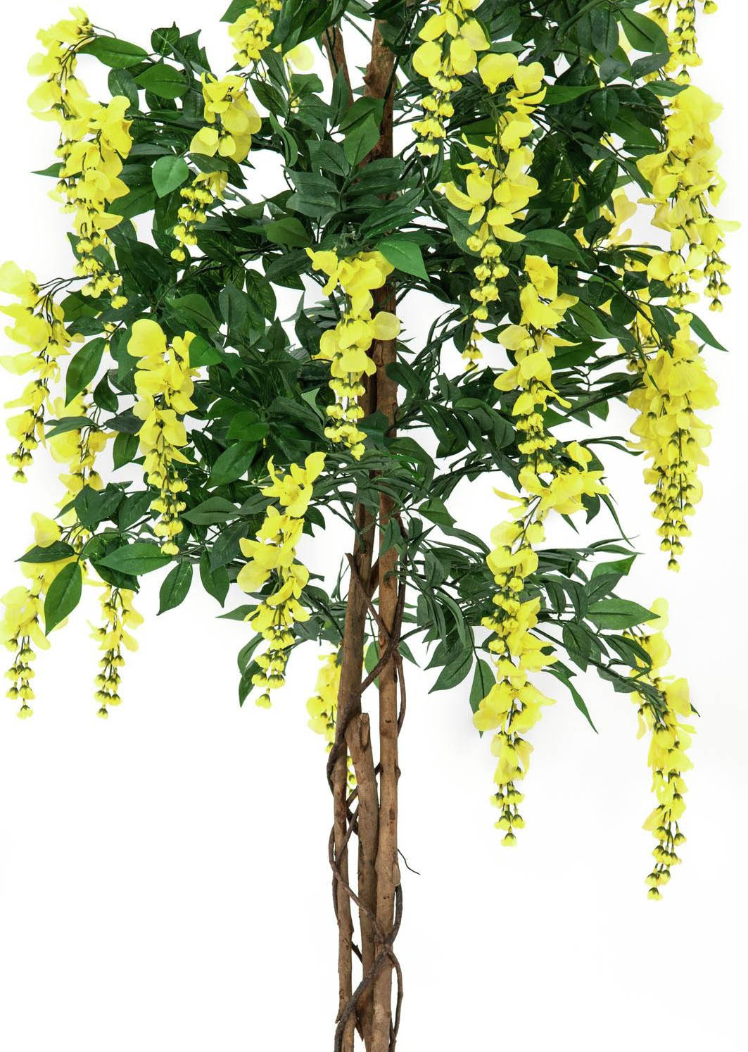 Kunstig Blåregn (Gul, 150cm)