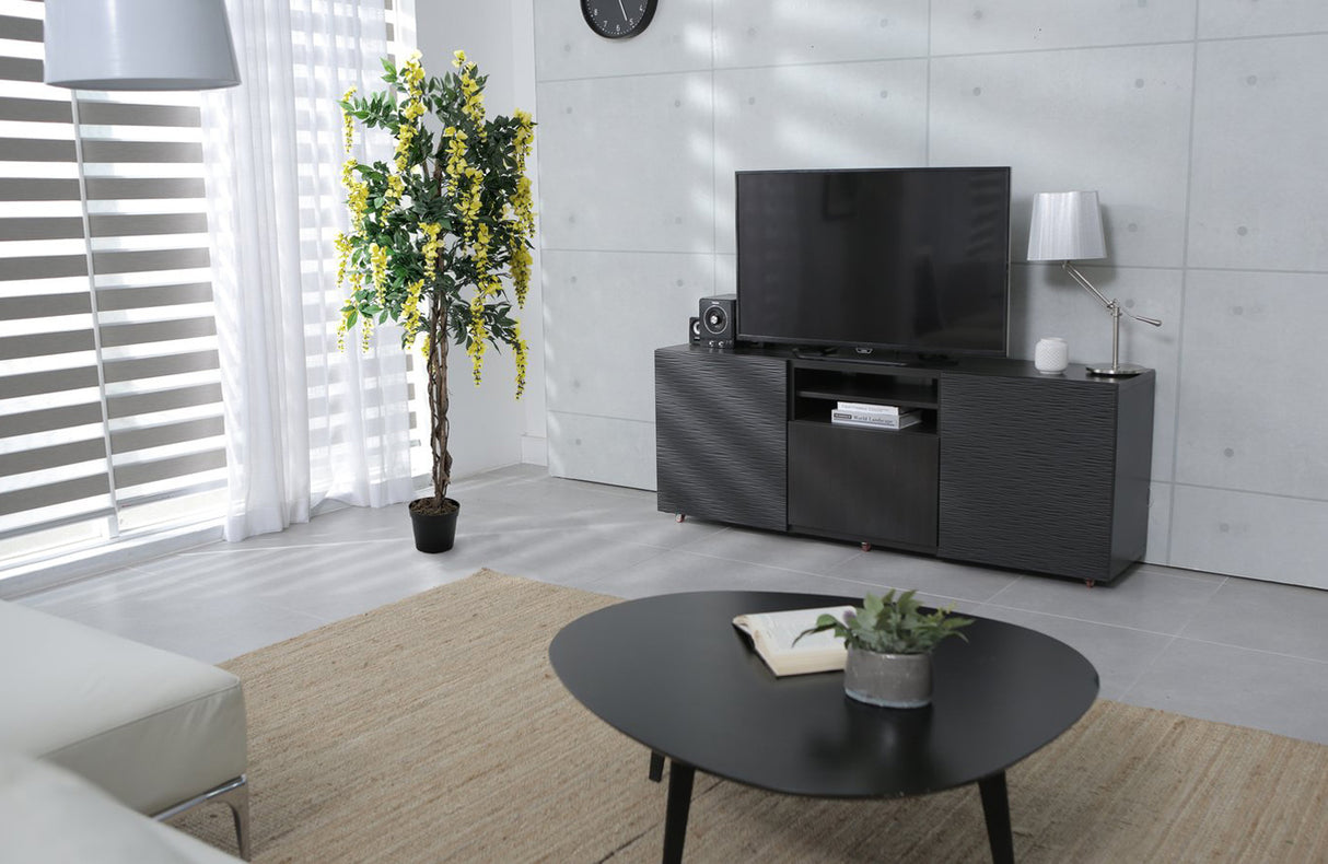 Kunstig Blåregn (Gul, 150cm)