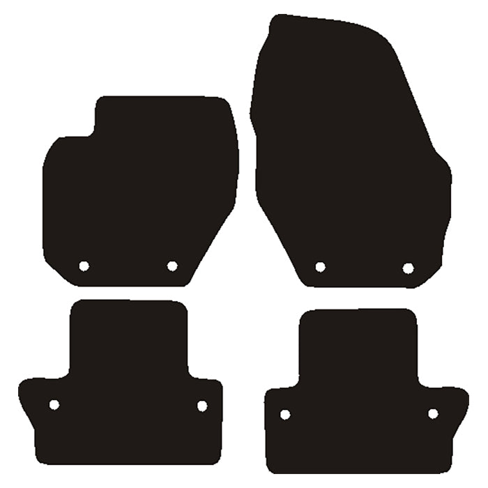 Måtter Volvo V60 2010-
