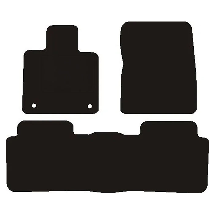 Måtter Xpeng P7 2020-