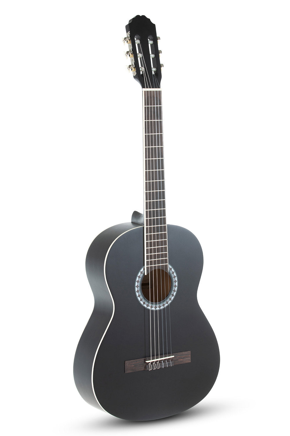 VGS Basic klassisk guitar 4/4, sort