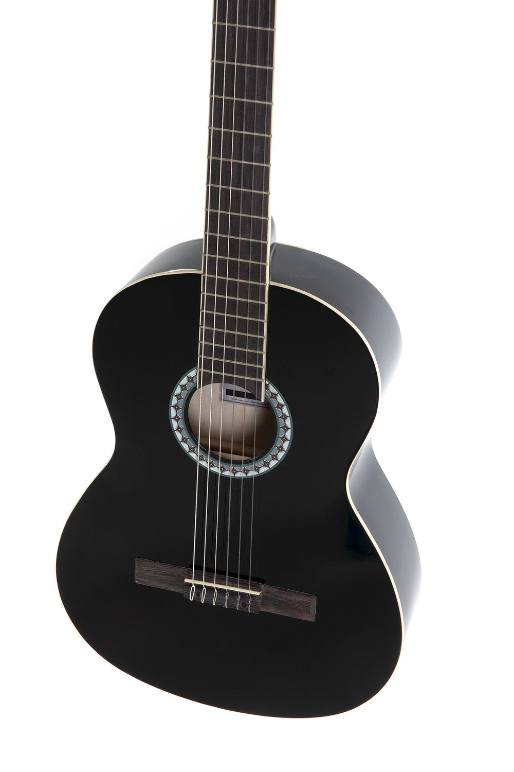 VGS BasicPlus klassisk guitar 4/4, sort