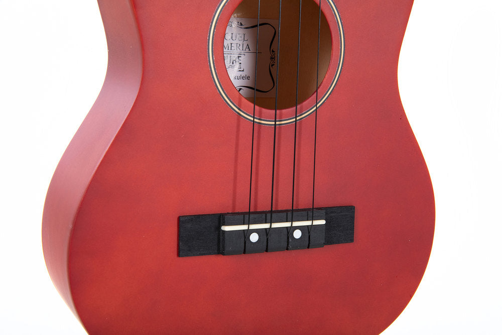 Miguel Almeria tenorukulele i lind, tonet mat