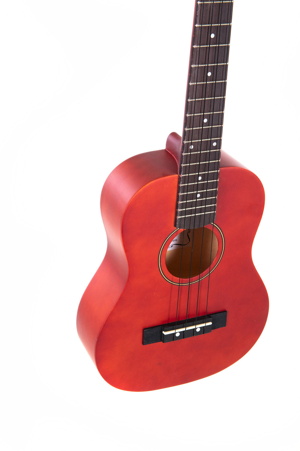 Miguel Almeria tenorukulele i lind, tonet mat