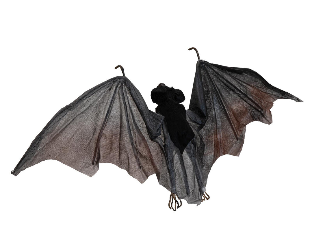 Halloween-flagermus, hængende, 120 cm vingefang
