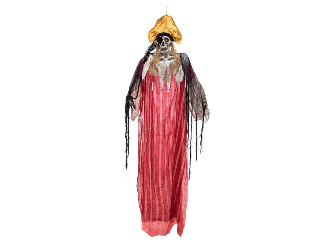 Halloween-pirat, hængende, 170 cm