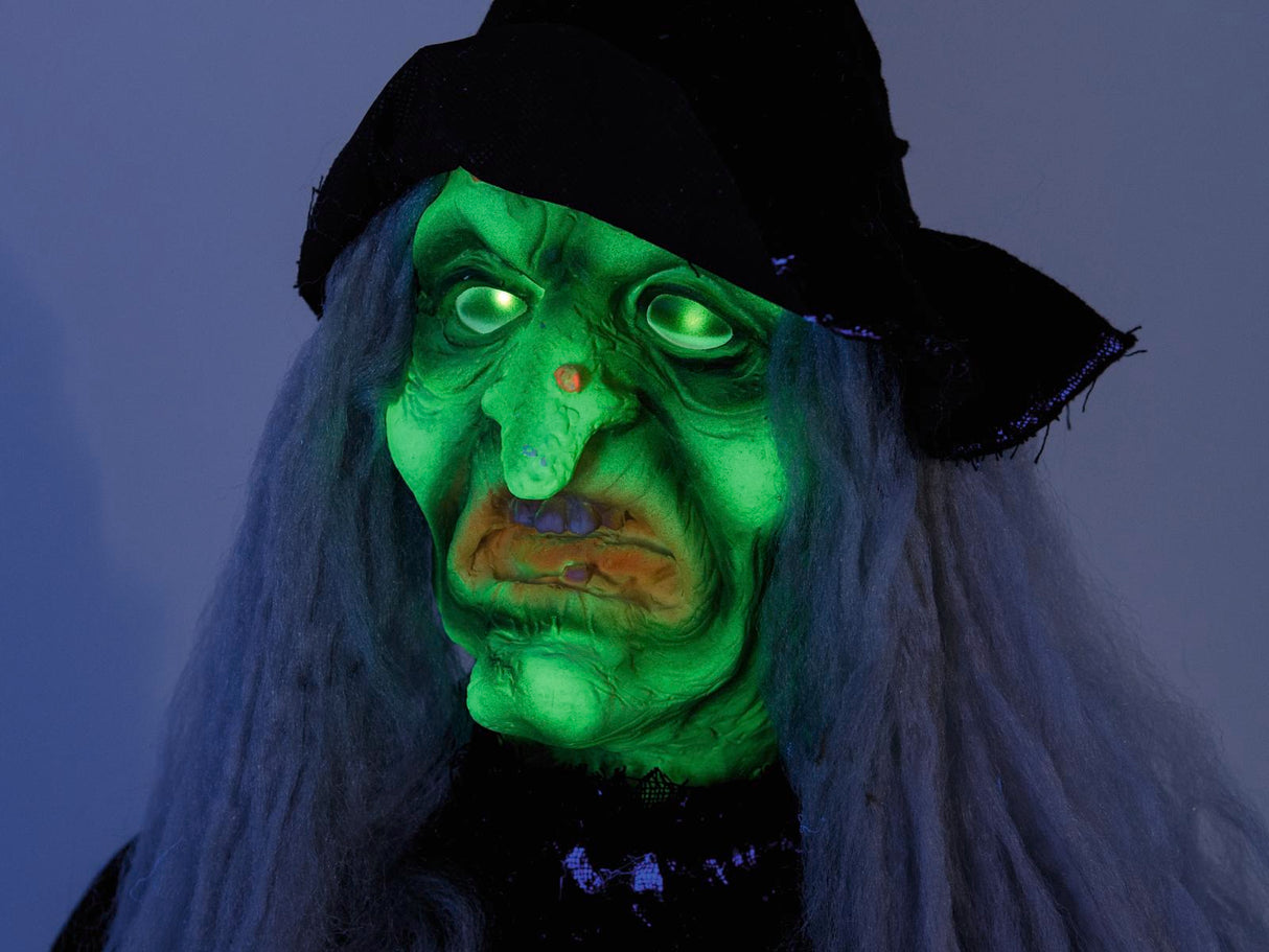 Halloween flyvende heks