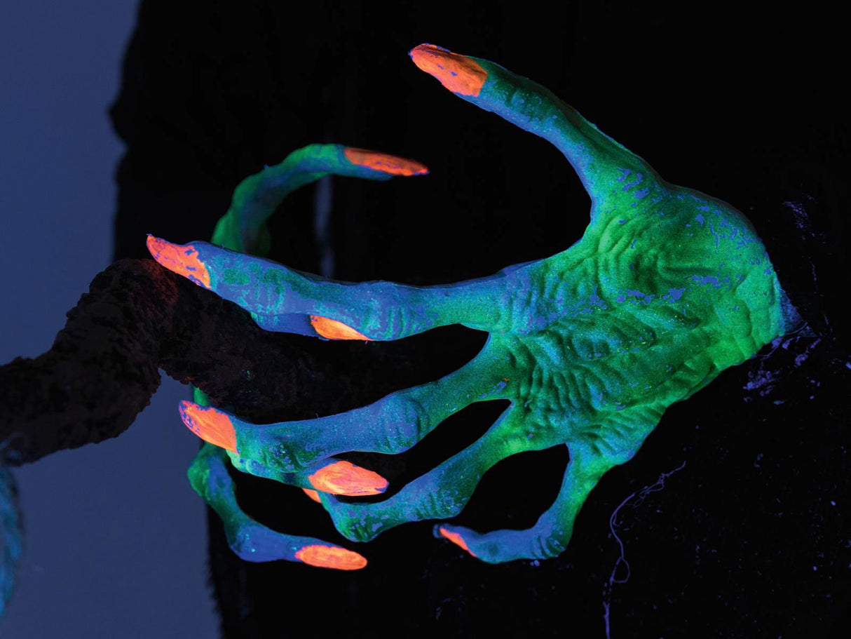 Halloween flyvende heks