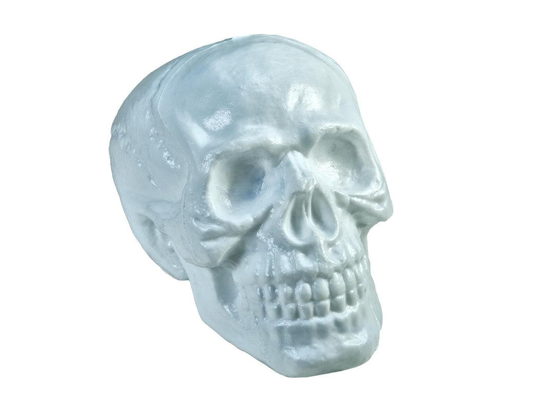 Halloween-kranie, animeret, 31 cm