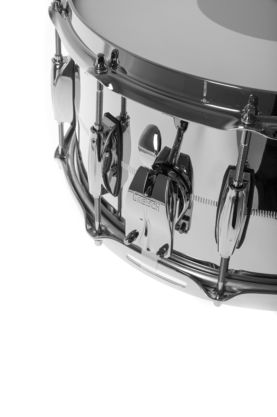 Gretsch 14x6,5" USA Brooklyn Steel Lilletromme