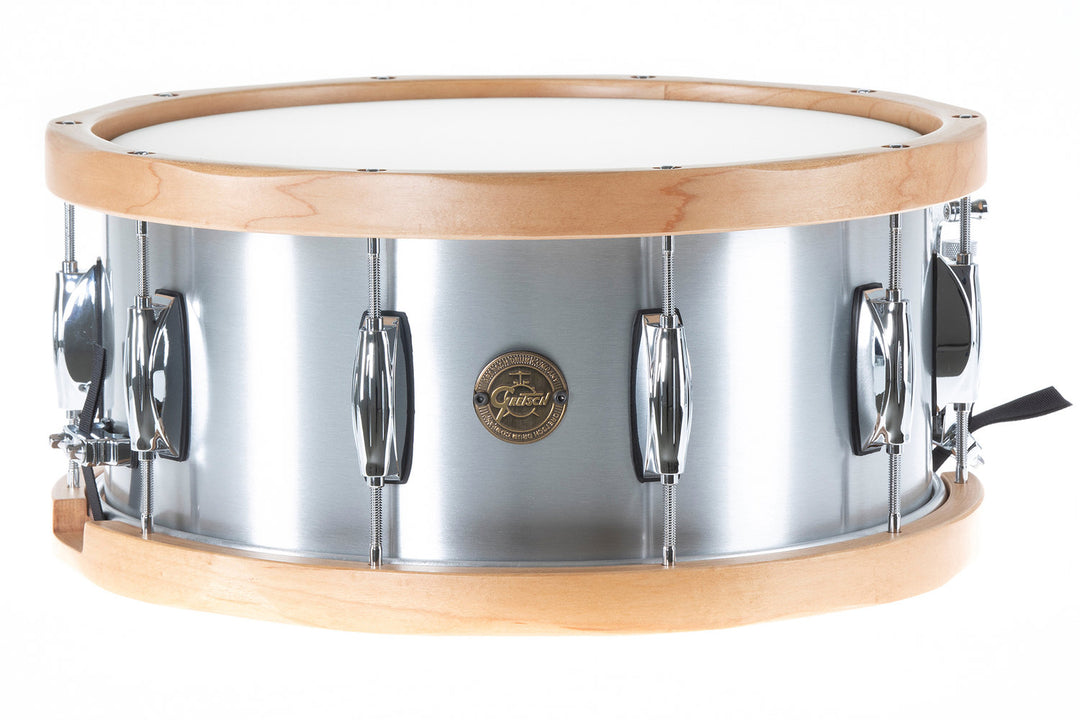 Gretsch Snare Drum Full Range - 14" x 6.5" (S1-6514A-WH)