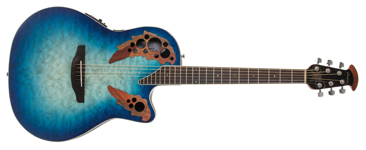 Ovation E-Acoustic Guitar Celebrity Elite Plus Super Shallow - Regal to Natural (CE48P-RG-G)