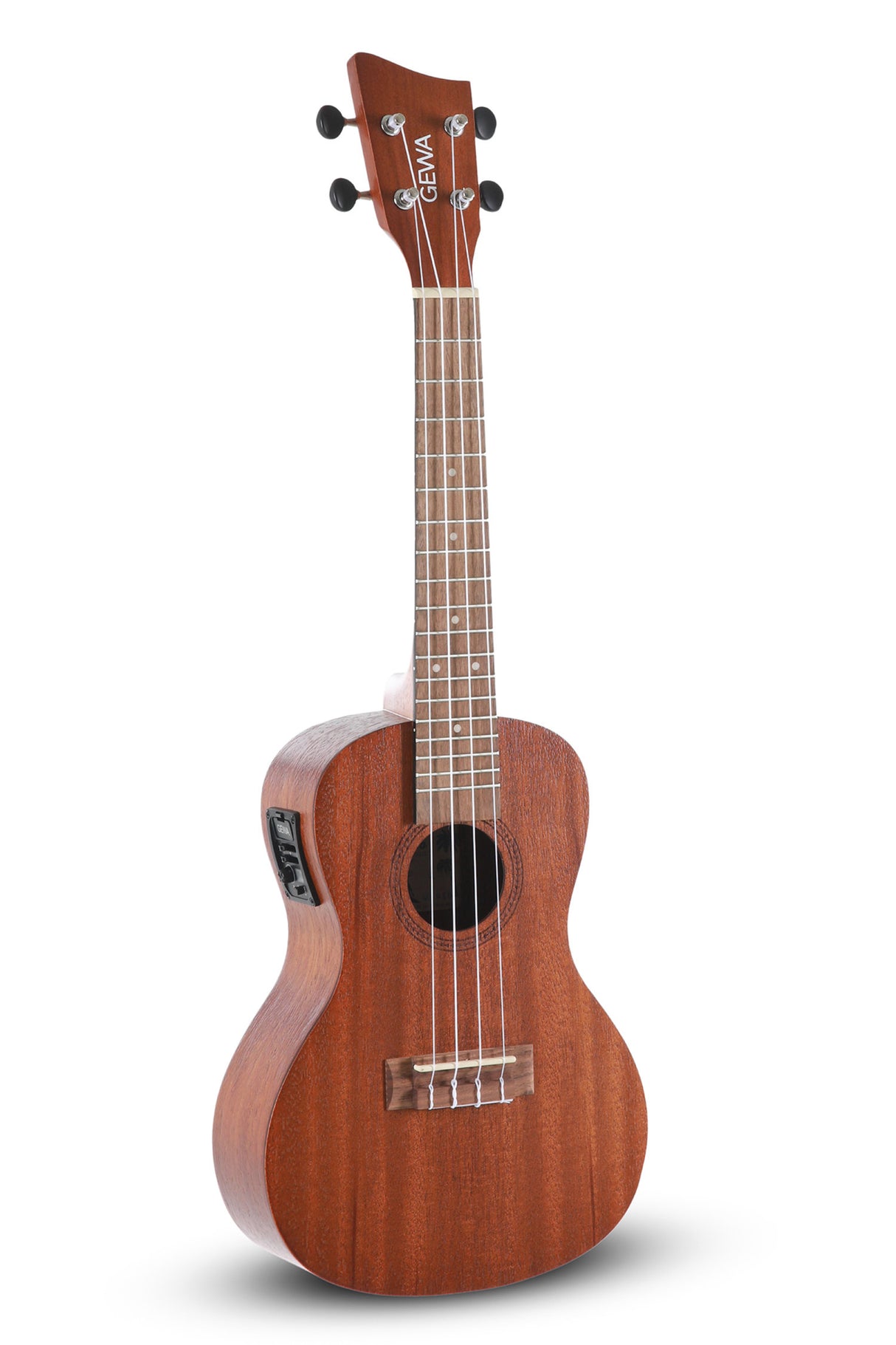 GEWA Concert Ukulele Manoa Kaleo - E-A Concert (Sapelli matt)