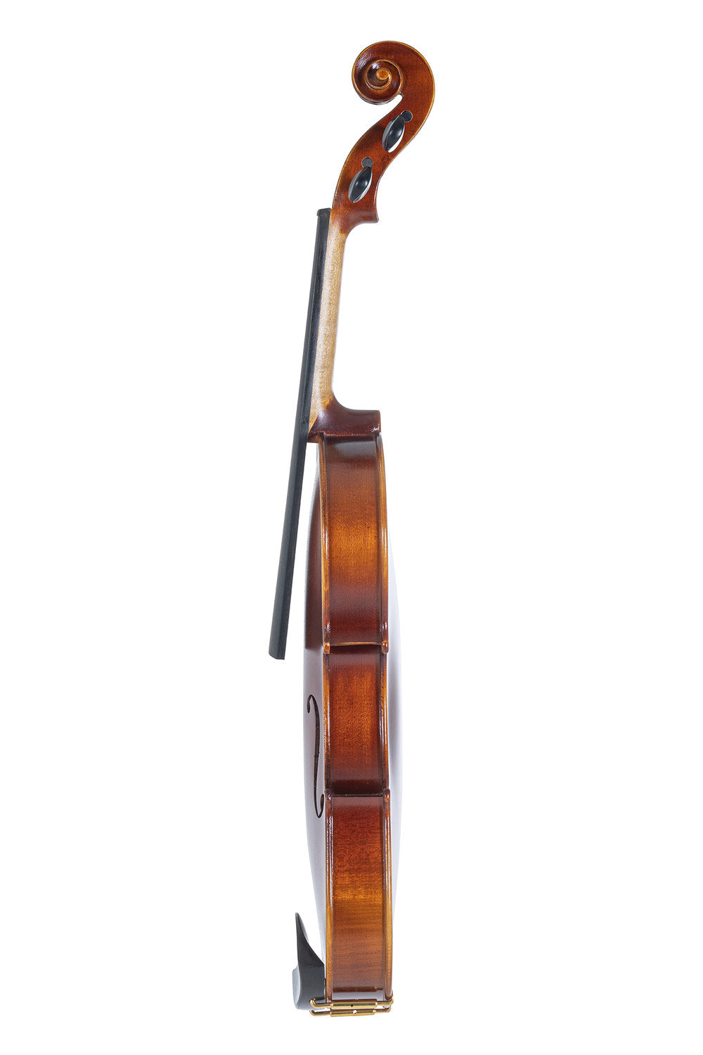 GEWA Allegro violin 4/4 venstrehånd, uden opsætning, med formet kasse