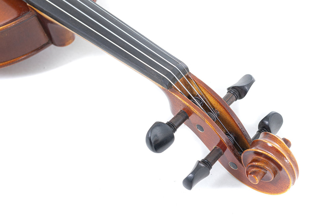 GEWA Violin Allegro - 4/4 lefthand (Ready to play incl. violin case, without bow, with Larsen Aurora strings, transport-secured)