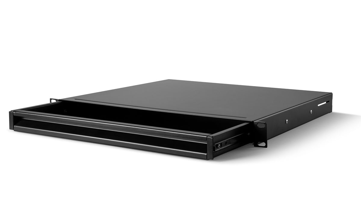 Adam Hall 1U 874E Rackskuffe (19")