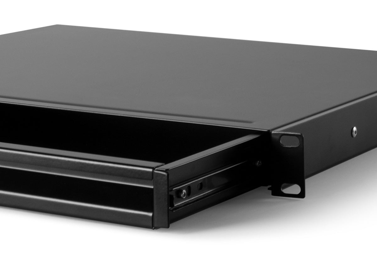 Adam Hall 1U 874E Rackskuffe (19")