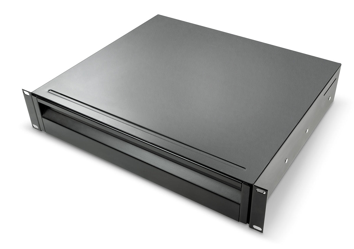 Adam Hall 2U 874E Rackskuffe (19")