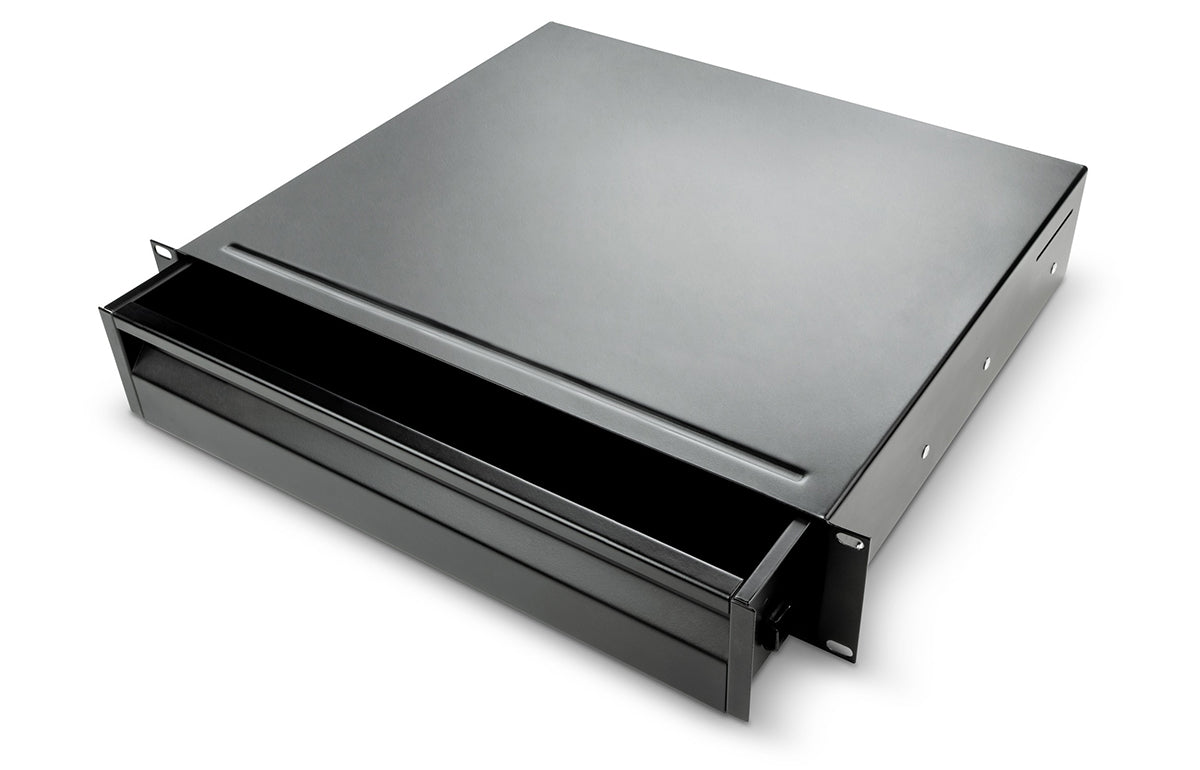 Adam Hall 2U 874E Rackskuffe (19")