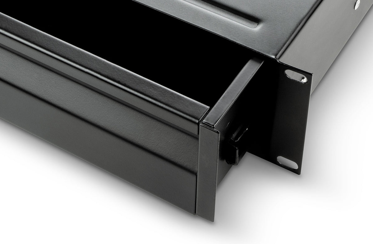 Adam Hall 2U 874E Rackskuffe (19")