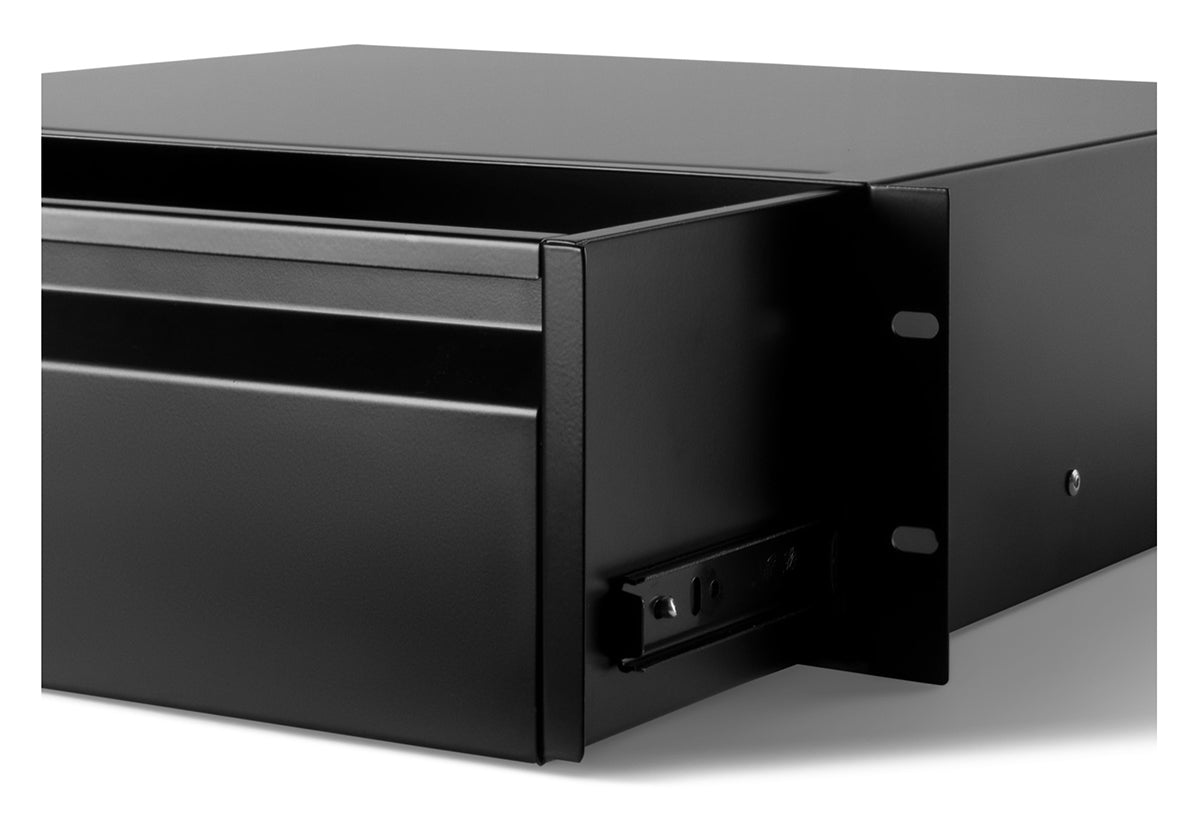 Adam Hall 3U 874E Rackskuffe (19")