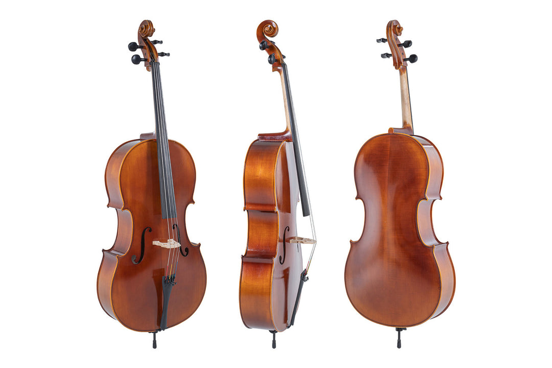 GEWA Cello Allegro - 3/4 (Ready to play incl. bag, carbon bow, Larsen Aurora strings)