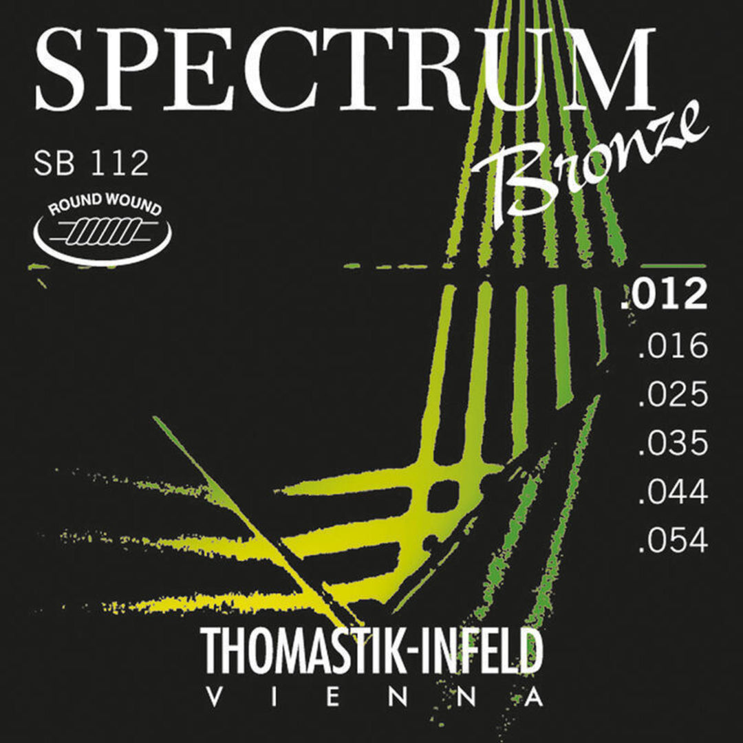 Thomastik-Infeld Strings for Acoustic Guitar Spectrum Bronze Series - Set (SB 112)