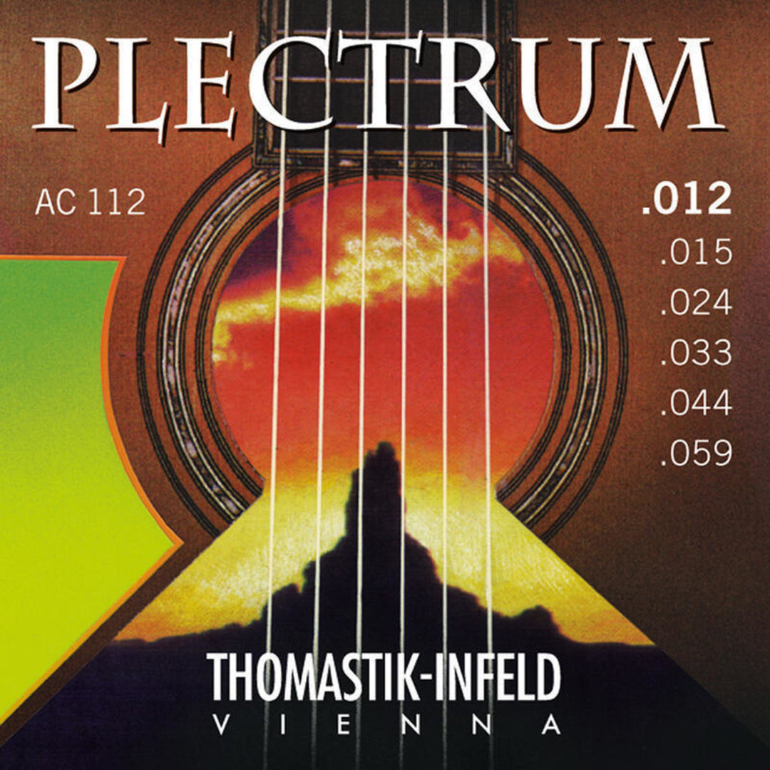 Thomastik-Infeld Strings for Acoustic Guitar Plectrum Acoustic Series - Set (AC112)