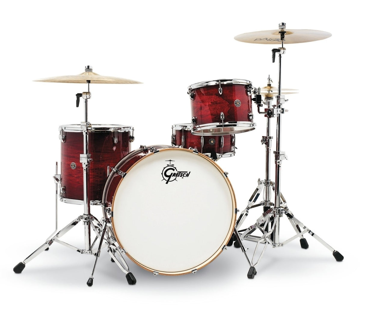 Gretsch shell set Catalina Club - Gloss Crimson Burst (CT1-R444-GCB)