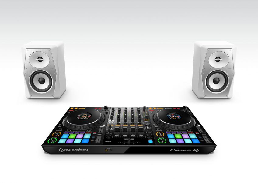 Pioneer DJ VM-50-W Aktiv Studie Monitor