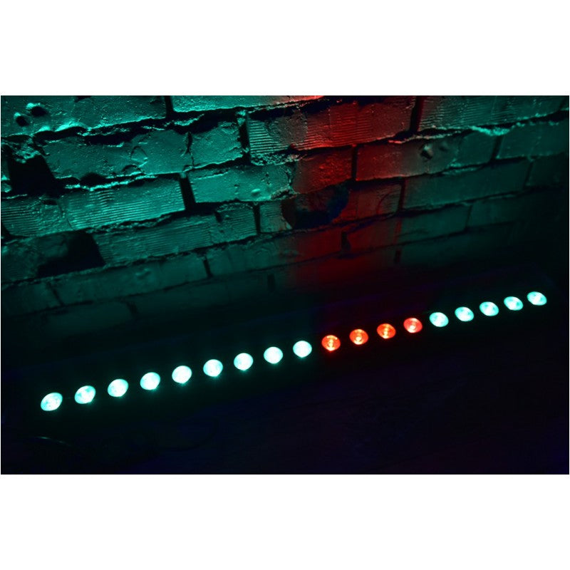 LIGHT4ME PIXEL BAR 18 RGBW IR LED-bar + fjernbetjening