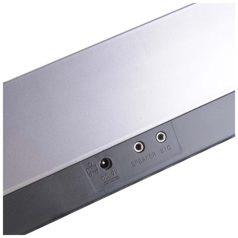 MQ 001 UF KLAVER orgeltaster med mikrofon til