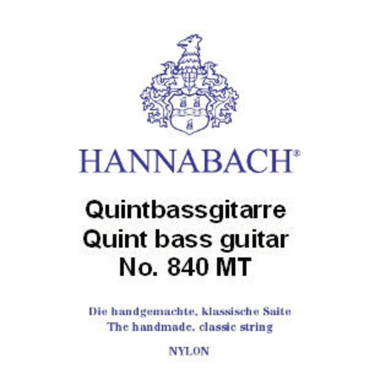 Hannabach Strings for classic guitar Special model - A6 (8406MT)