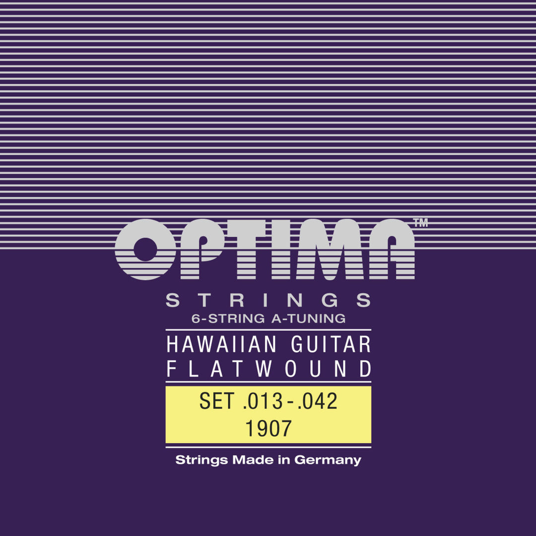 Optima Hawaii guitar strings Lap Steel - Set (1907)