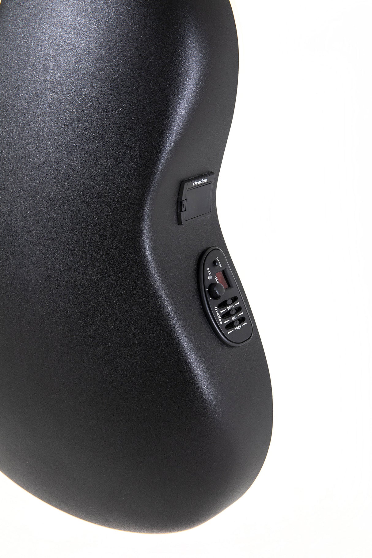 Ovation E-Acoustic Guitar Celebrity CS Standard Mid Cutaway - Natural (CS24-4-G)