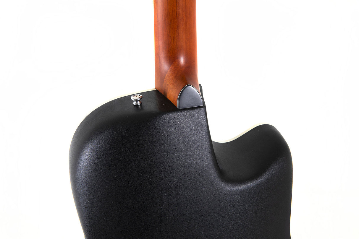 Ovation E-Acoustic Guitar Celebrity CS Standard Mid Cutaway - Natural (CS24L-4-G)